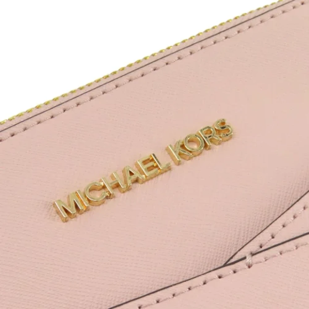 Michael Kors Pre-owned Plastic shoulder-bags Pink Dames
