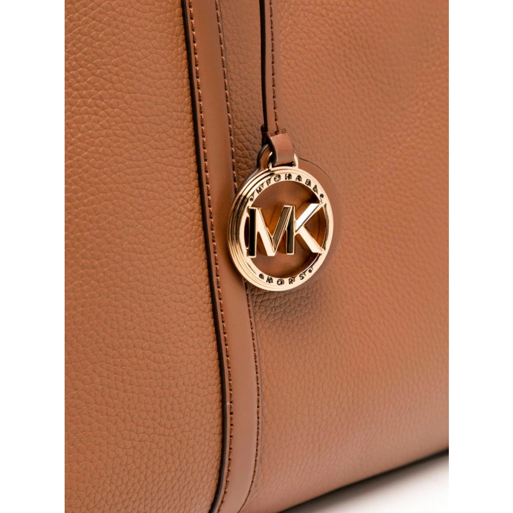 Michael Kors Stijlvolle leren tas Black Dames