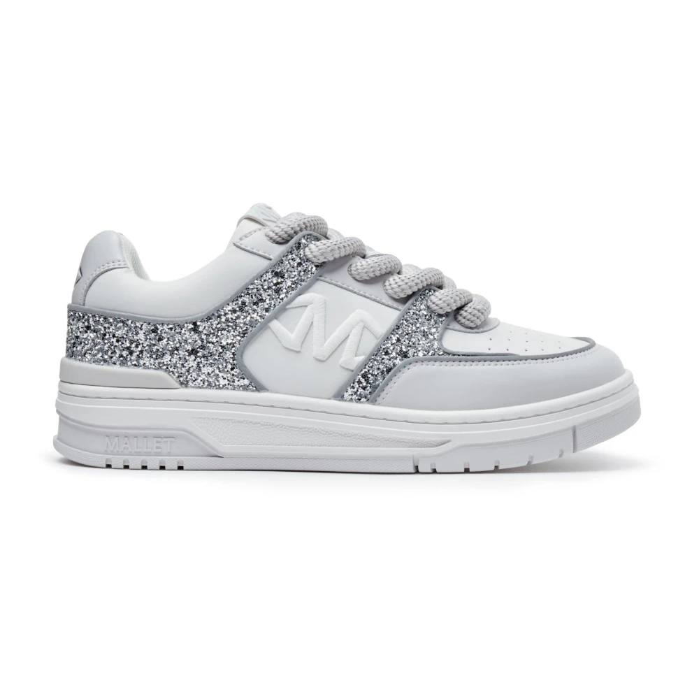Mallet London Clayton Heren Schoenen Grijs