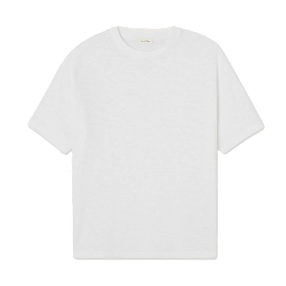 Bysapick Oversized Bomuld T-Shirt - Hvid