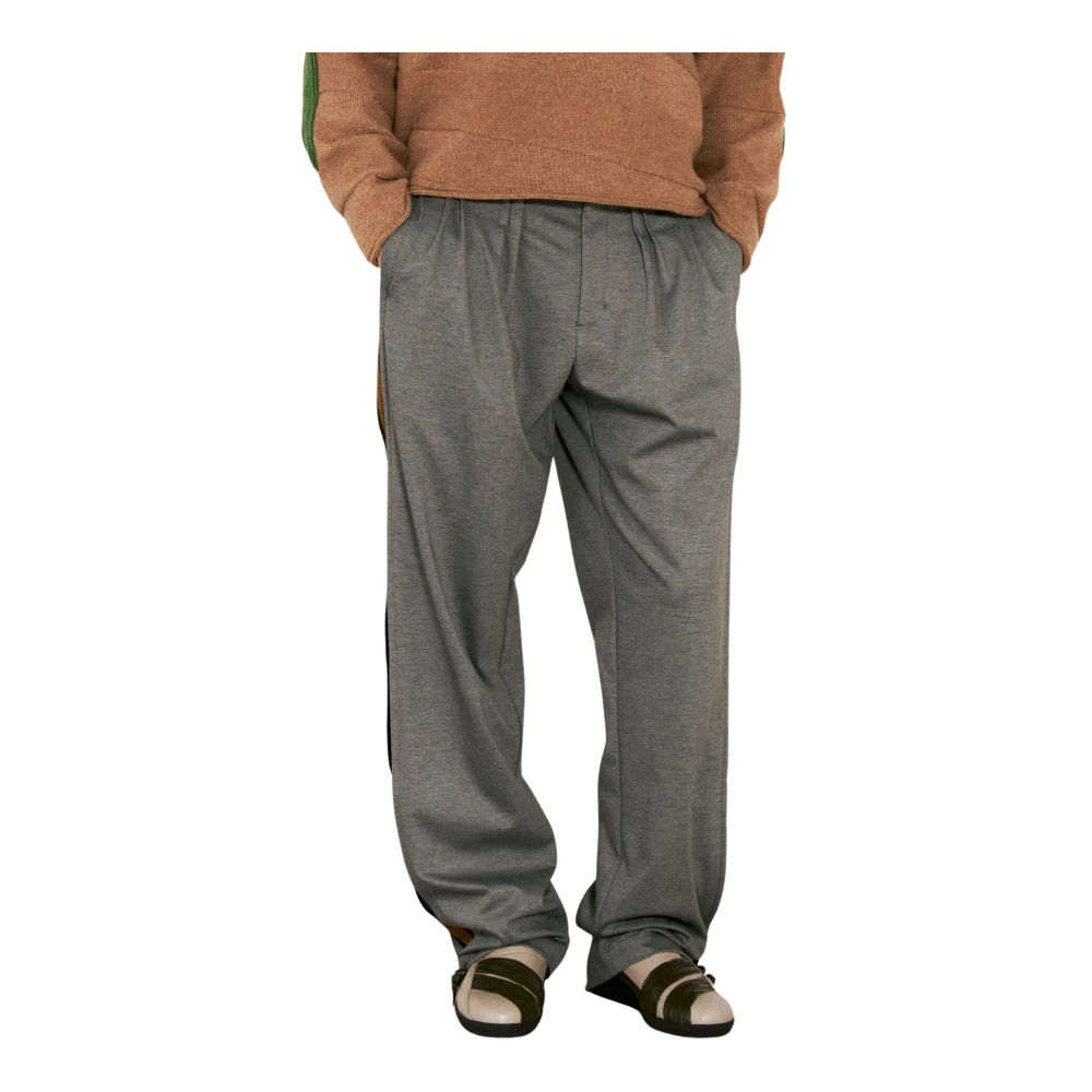 Kiko Kostadinov Ugo Side Pants - Man Pants Grey It - 48 - Immagine 3