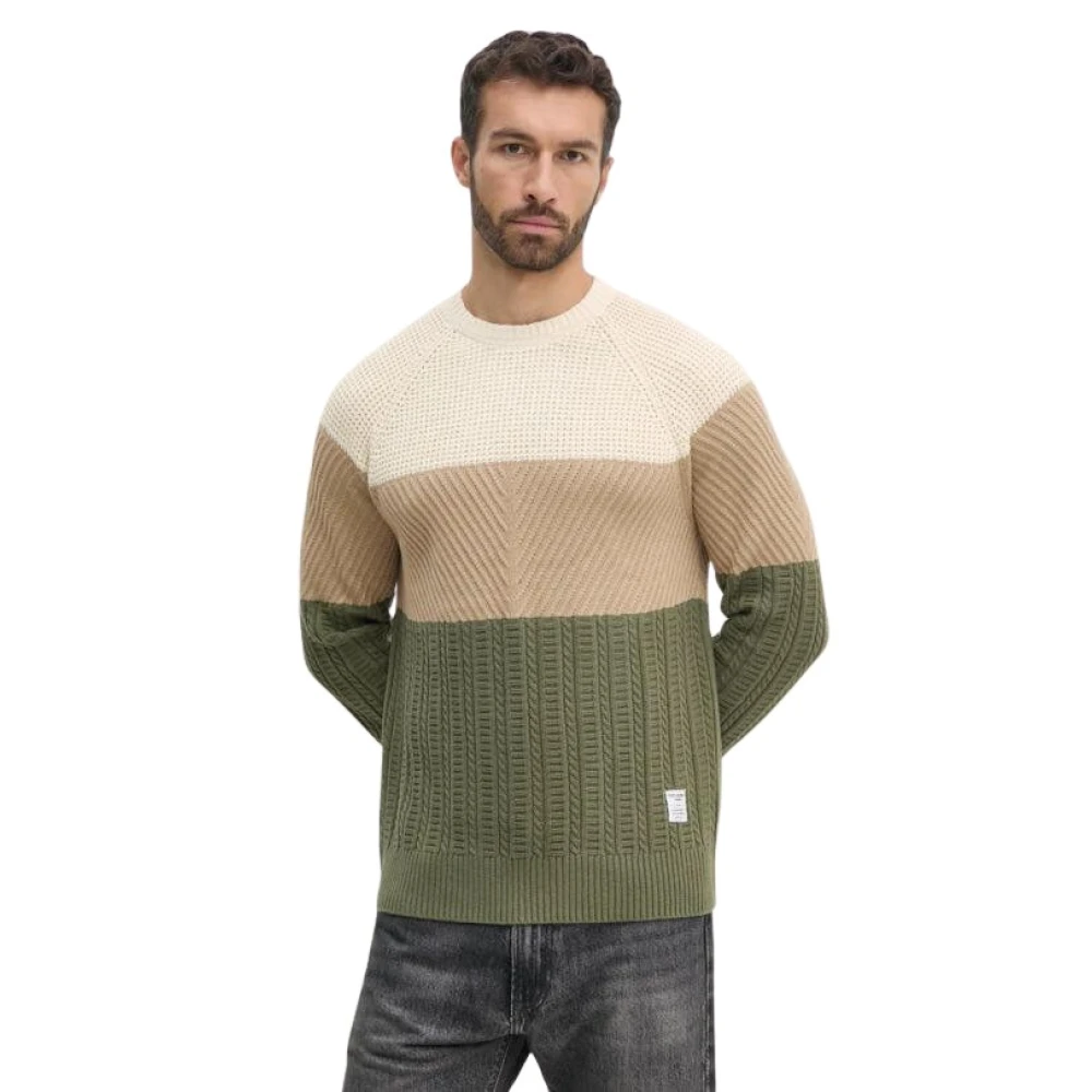 Pepe Jeans Raglan Loose Gebreide Trui Multicolor Heren