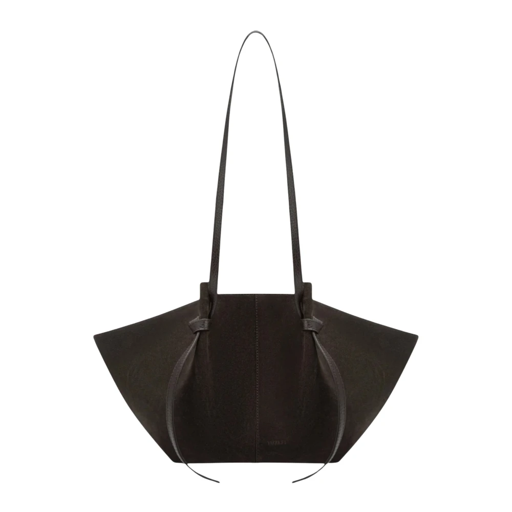 Yuzefi , Shopping Bags, Female, Brown, One Size, Mochi Tote
