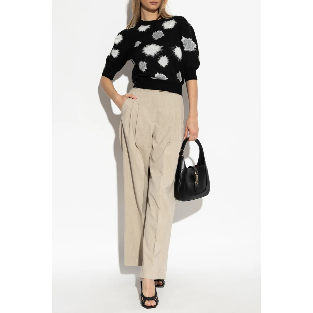 Diane Von Furstenberg Trui Willa Black Dames