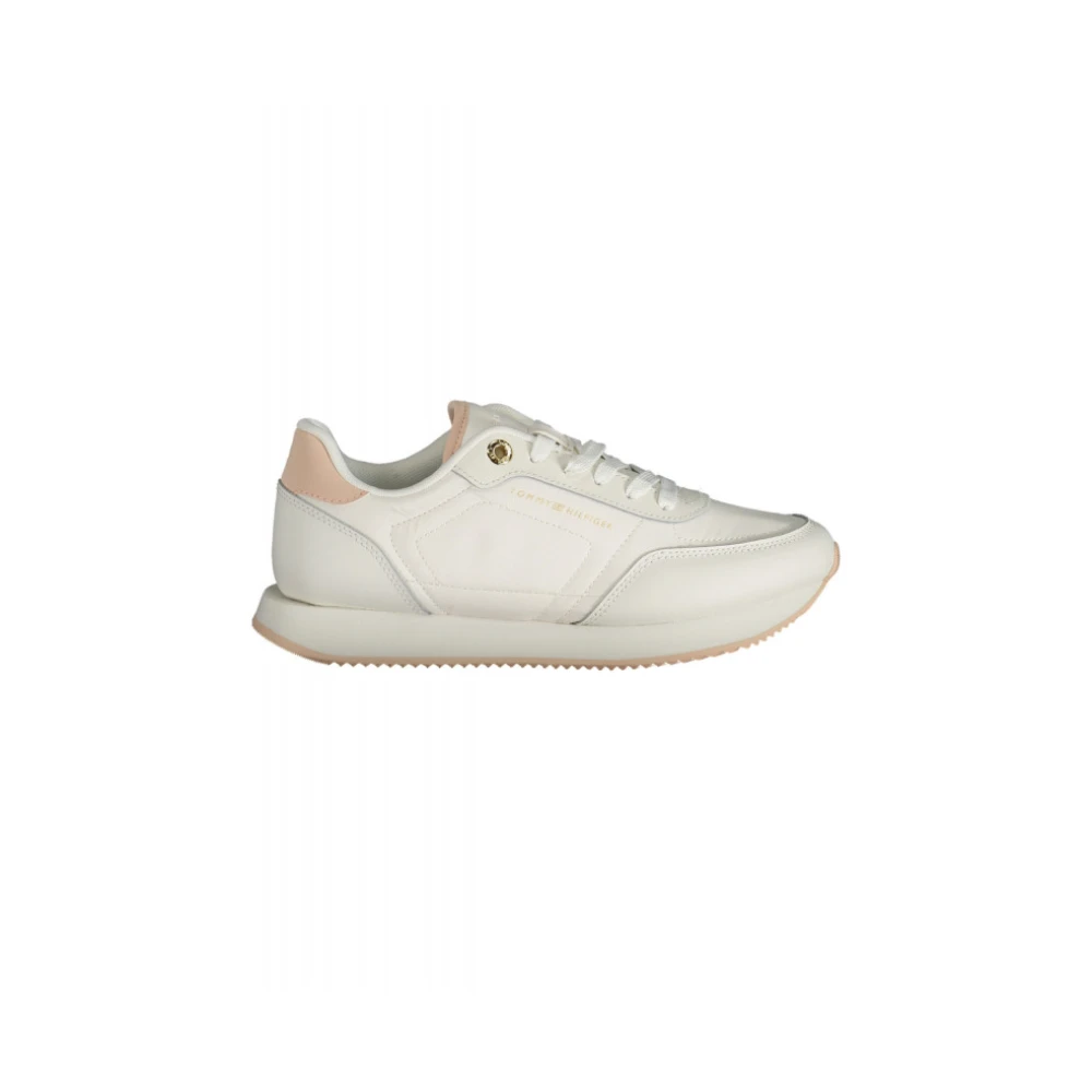 Tommy Hilfiger Bianco Leather Women Sneaker - EU39/US9 - Image 2