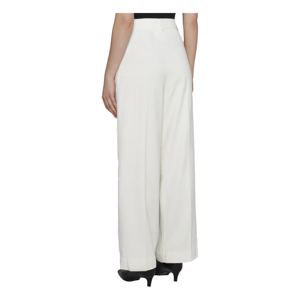 TotêMe Stijlvolle Broek White Dames