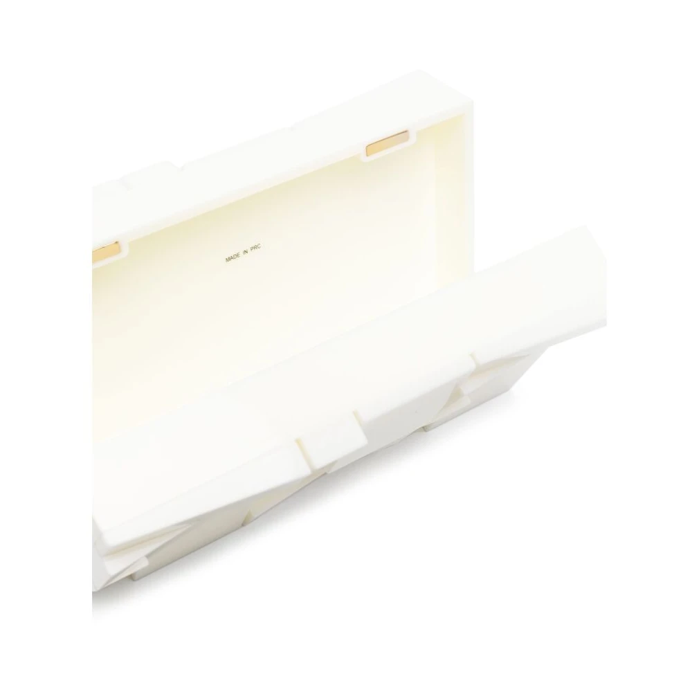 Cult Gaia Witte Galleria Tas White Dames