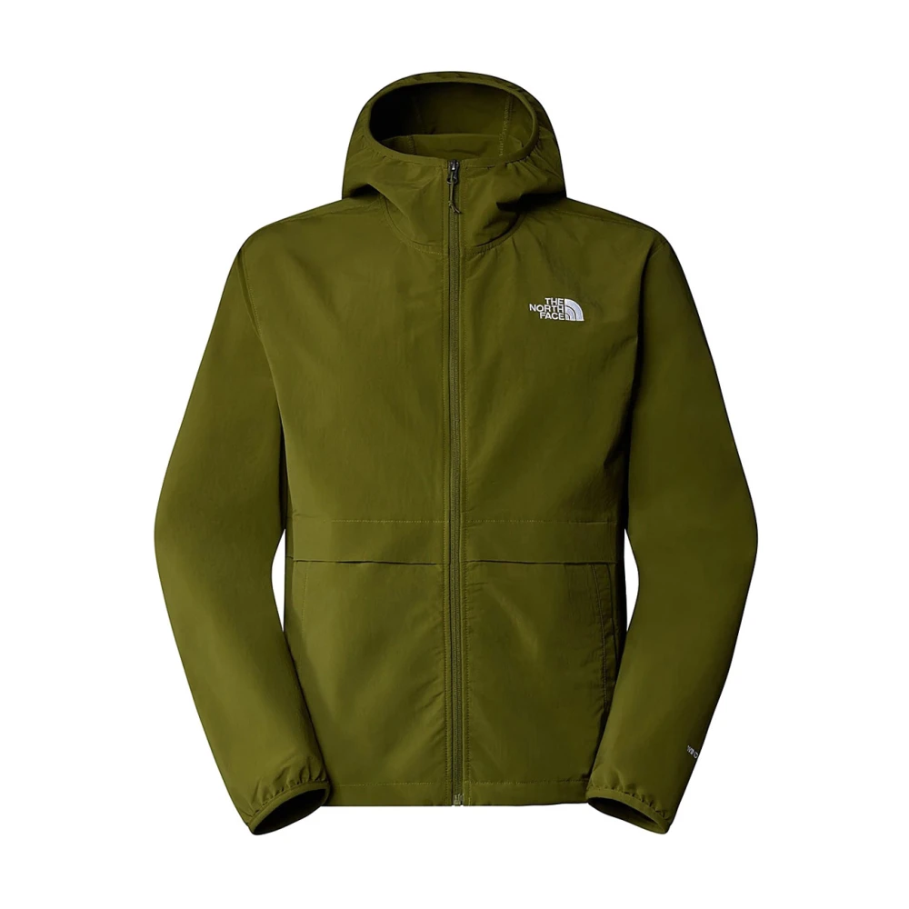 The North Face Easy Wind Forest Olive Jas Green Heren