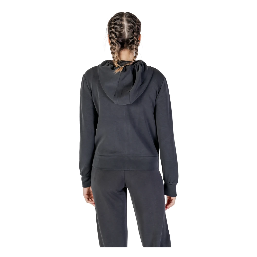 Guess Capsulate Sweatshirt Lente Zomer Collectie Black Dames
