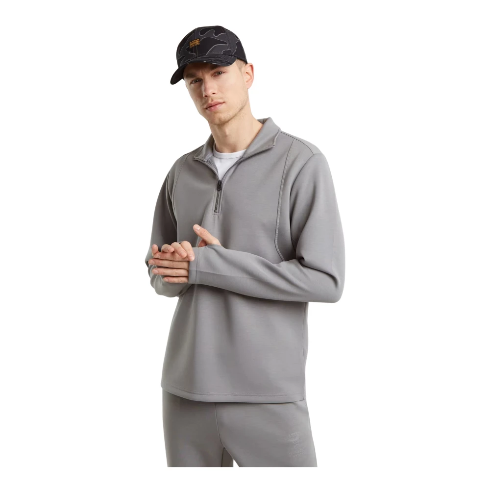 G-Star Stijlvolle Denim Jeans voor Mannen Gray Heren