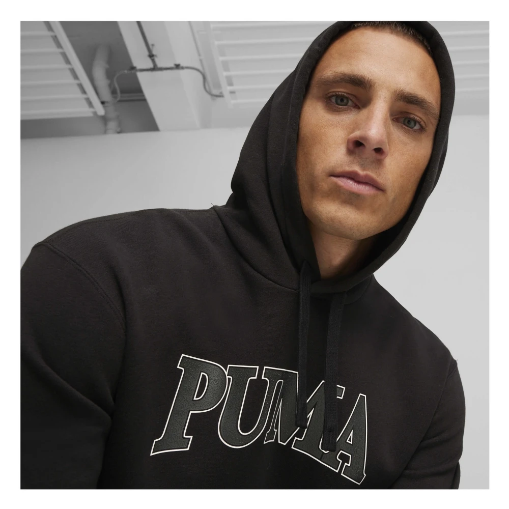 Puma Squad Hoodie Black Heren