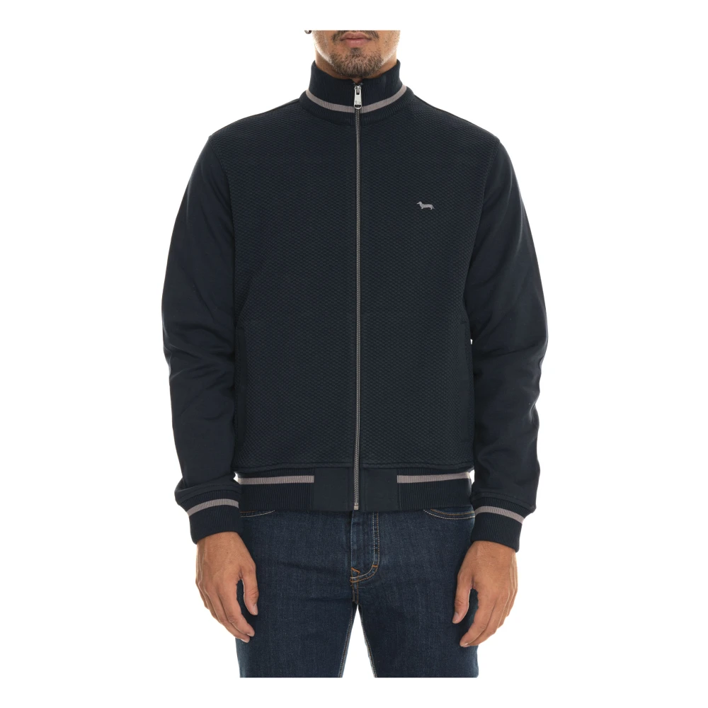 Harmont & Blaine Stijlvolle Sweatshirt voor Mannen Blue Heren