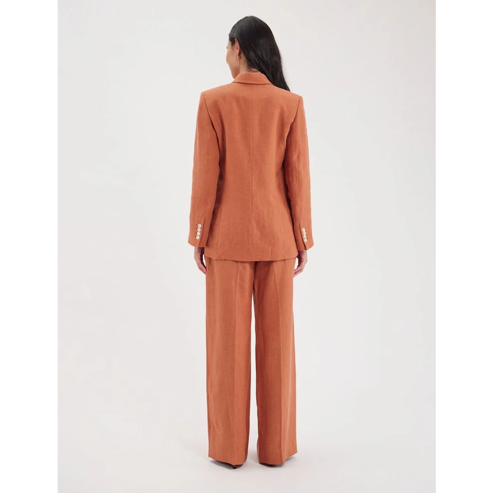 Ines De La Fressange Paris Ezio JAS Orange Dames