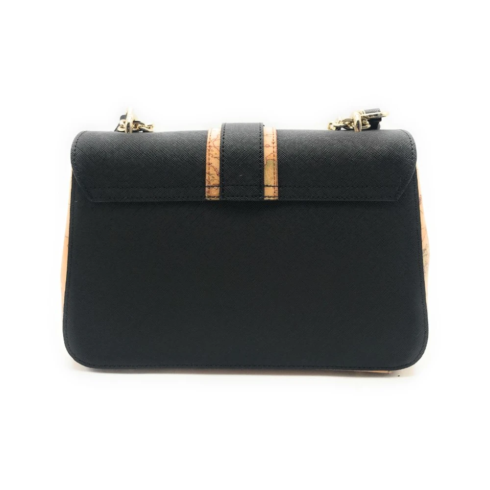 Alviero Martini 1a Classe Geo Classic Schoudertas Lc04 T407 Black Dames