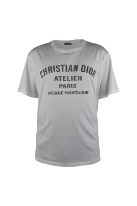 Atelier Logo Print T-Shirt