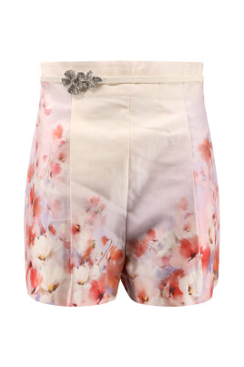 rosa-silke-bomull-shorts-juvelspanne