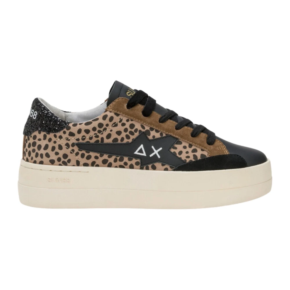 Sun68 platte schoenen Big Katy Dames Schoenen Veelkleurig Multicolor