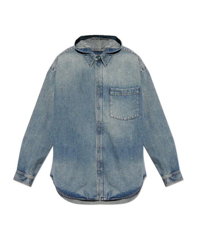 denim-overhemd