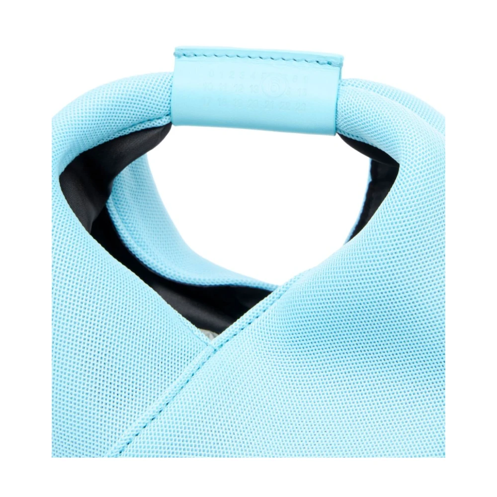 MM6 Maison Margiela Japanse Mesh Crossbody Bag Blue Dames