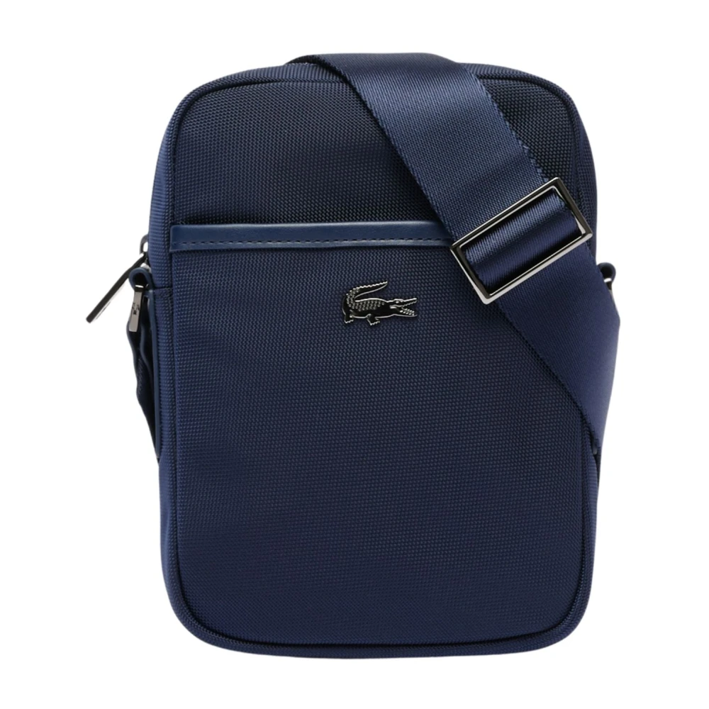Lacoste Uomo Blu Borse, Taglia Unica, New,