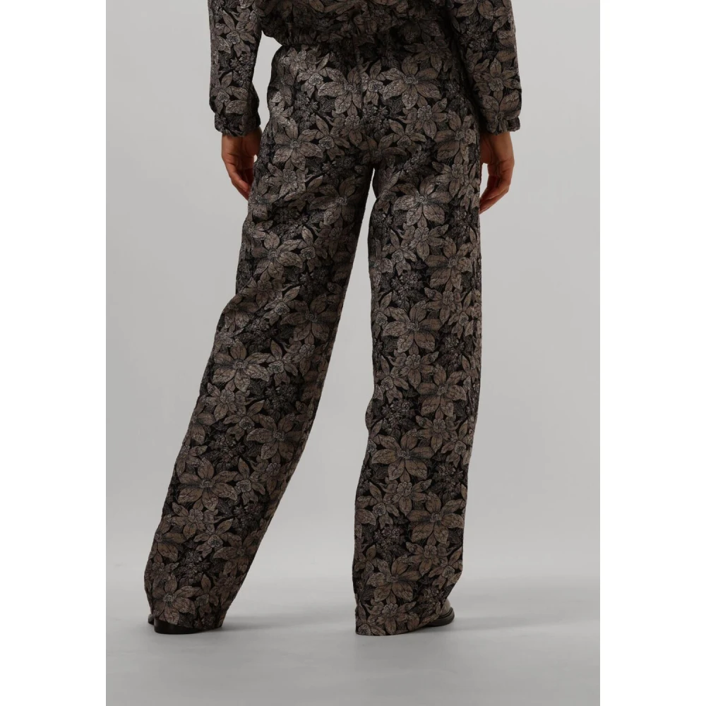 Amaya Amsterdam Grijze Elegante Broek voor Vrouwen Gray Dames