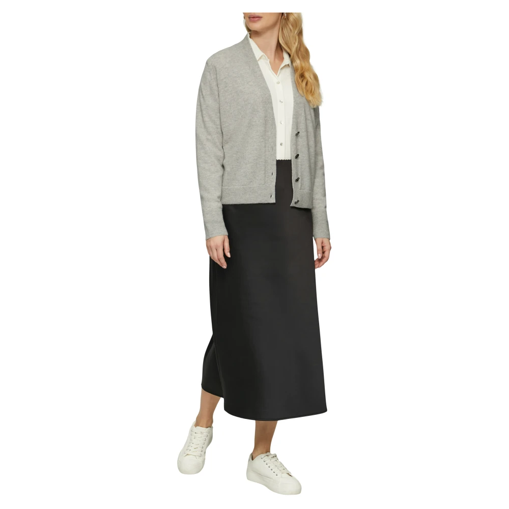s.Oliver Kasjmier V-hals Vest Gray Dames