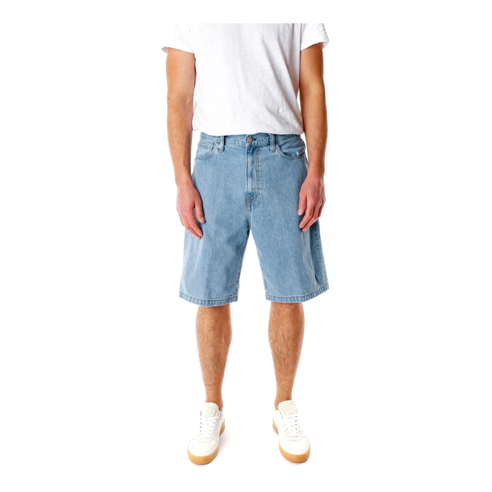 Carhartt Wip Men's Blue Landon Short - Denim Shorts - W31 - Shorts