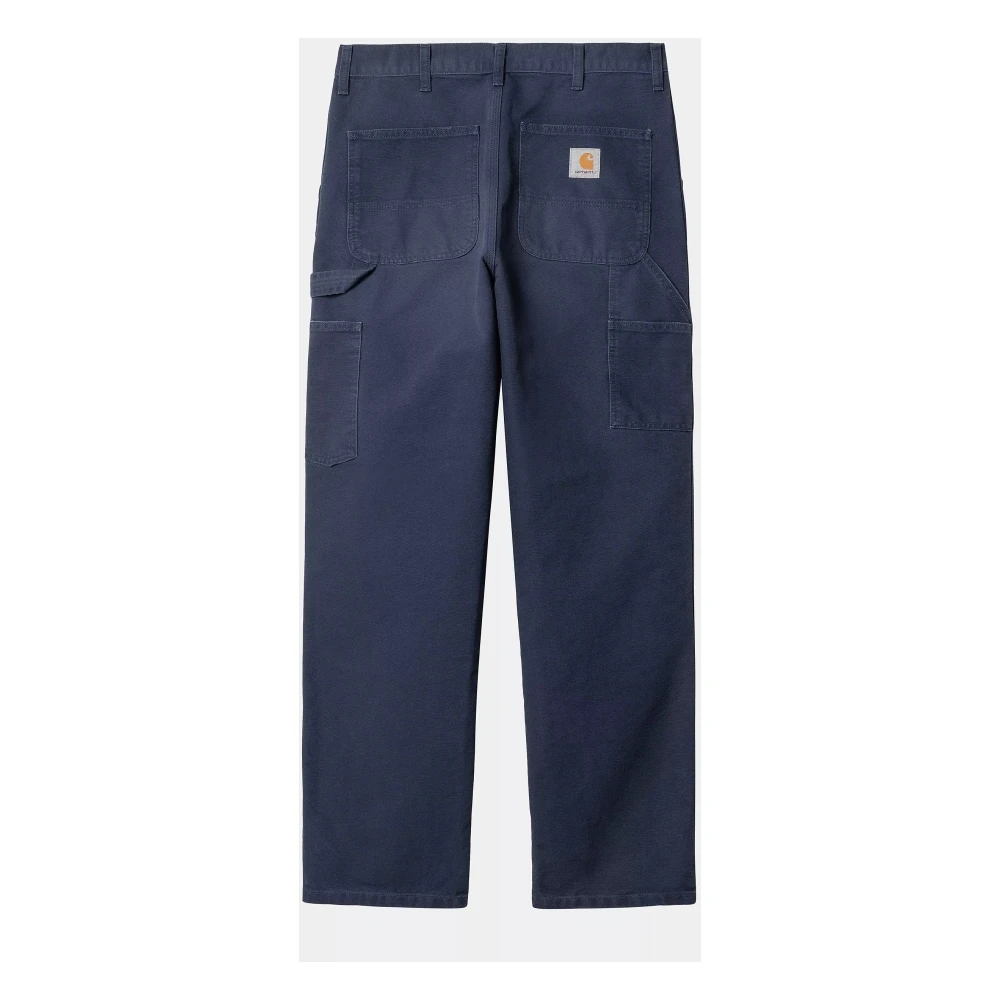 Carhartt WIP Relaxed Straight Fit Kniebroek Air Force Blue Heren