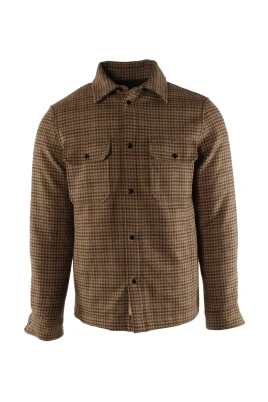 Alaskan Wool Check Overshirt