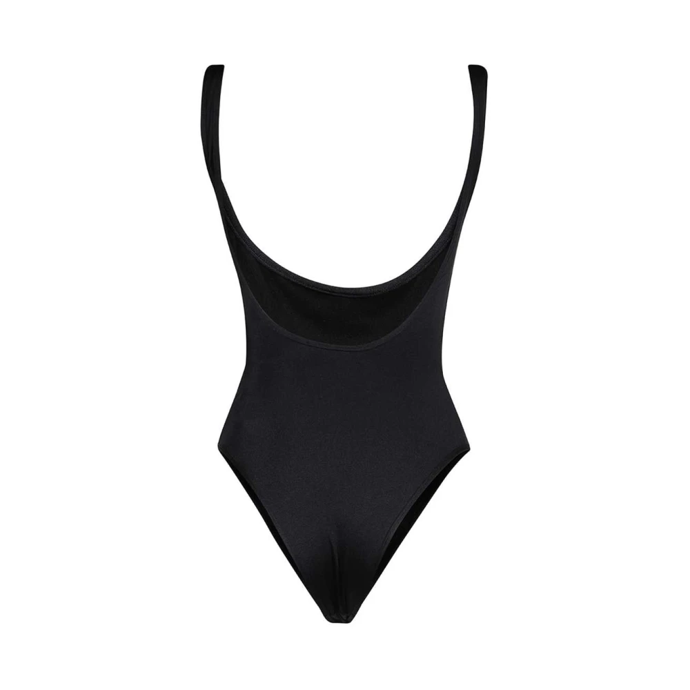 Balmain Badpak met Logoprint Black Dames