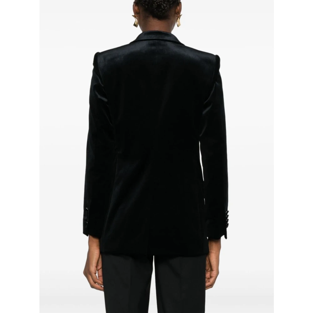 Lardini Zwarte Herenjassen Black Dames