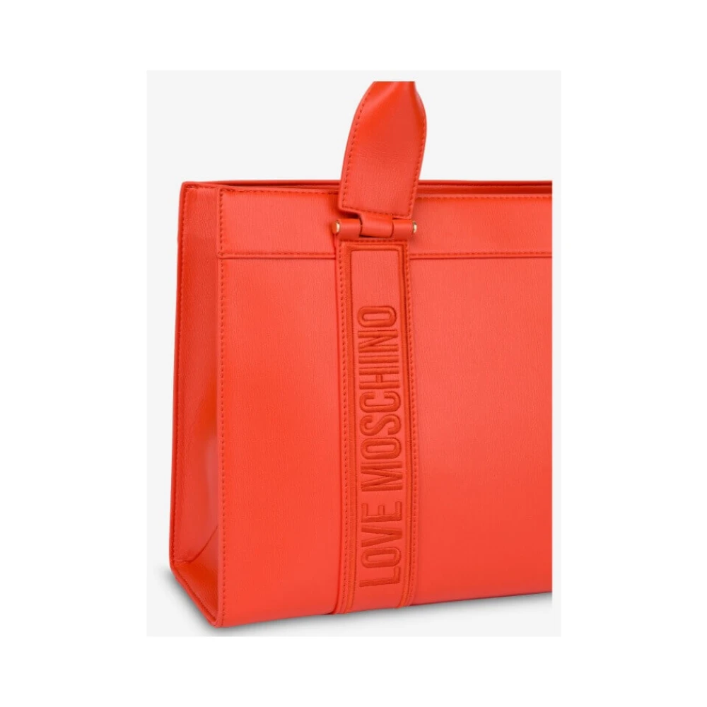 Love Moschino Tote Bags Red Dames