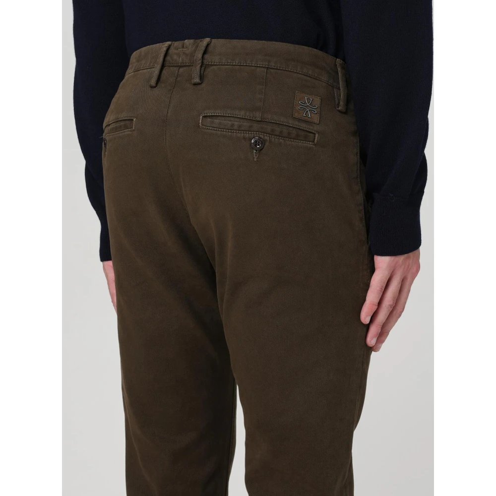 Jacob Cohën Bruine broek voor mannen Brown Heren