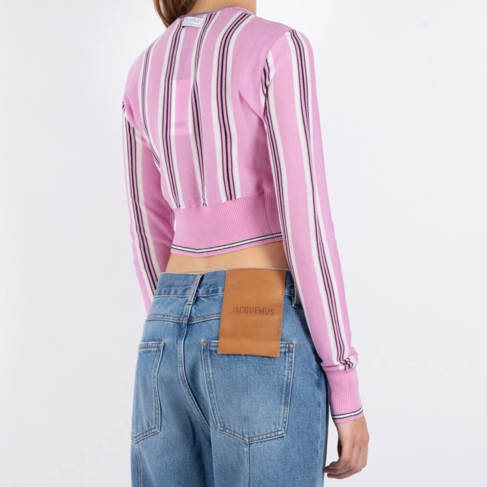 Jacquemus Gestreepte Strandvest Multicolor Dames
