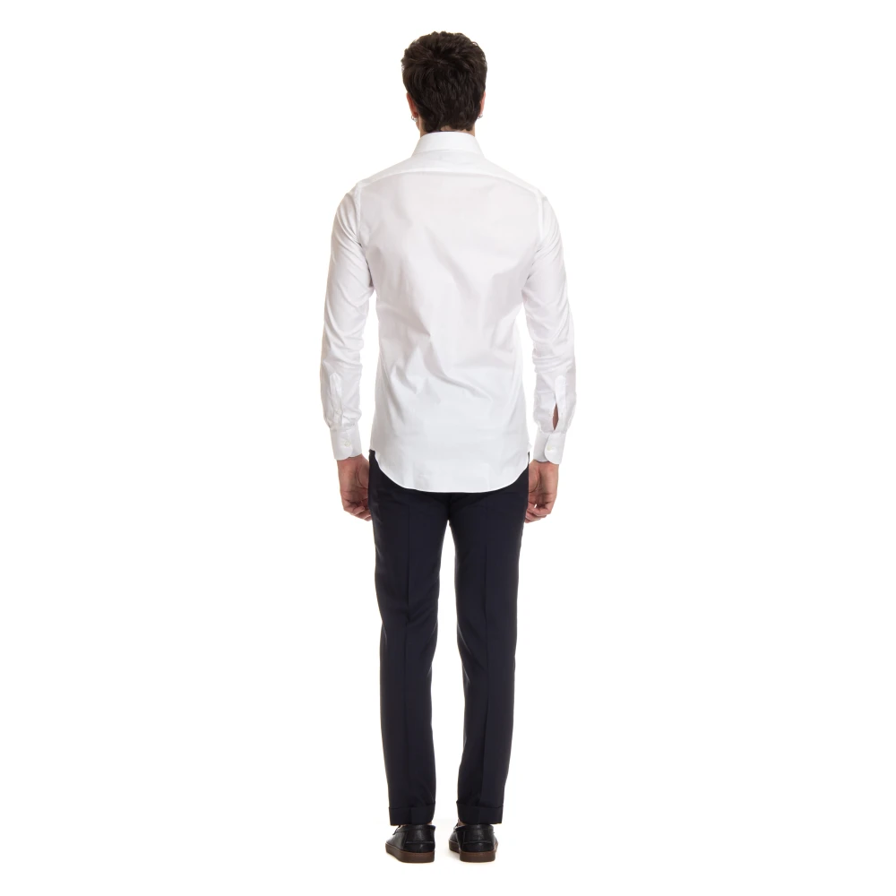 Finamore Blouses & Shirts White Heren