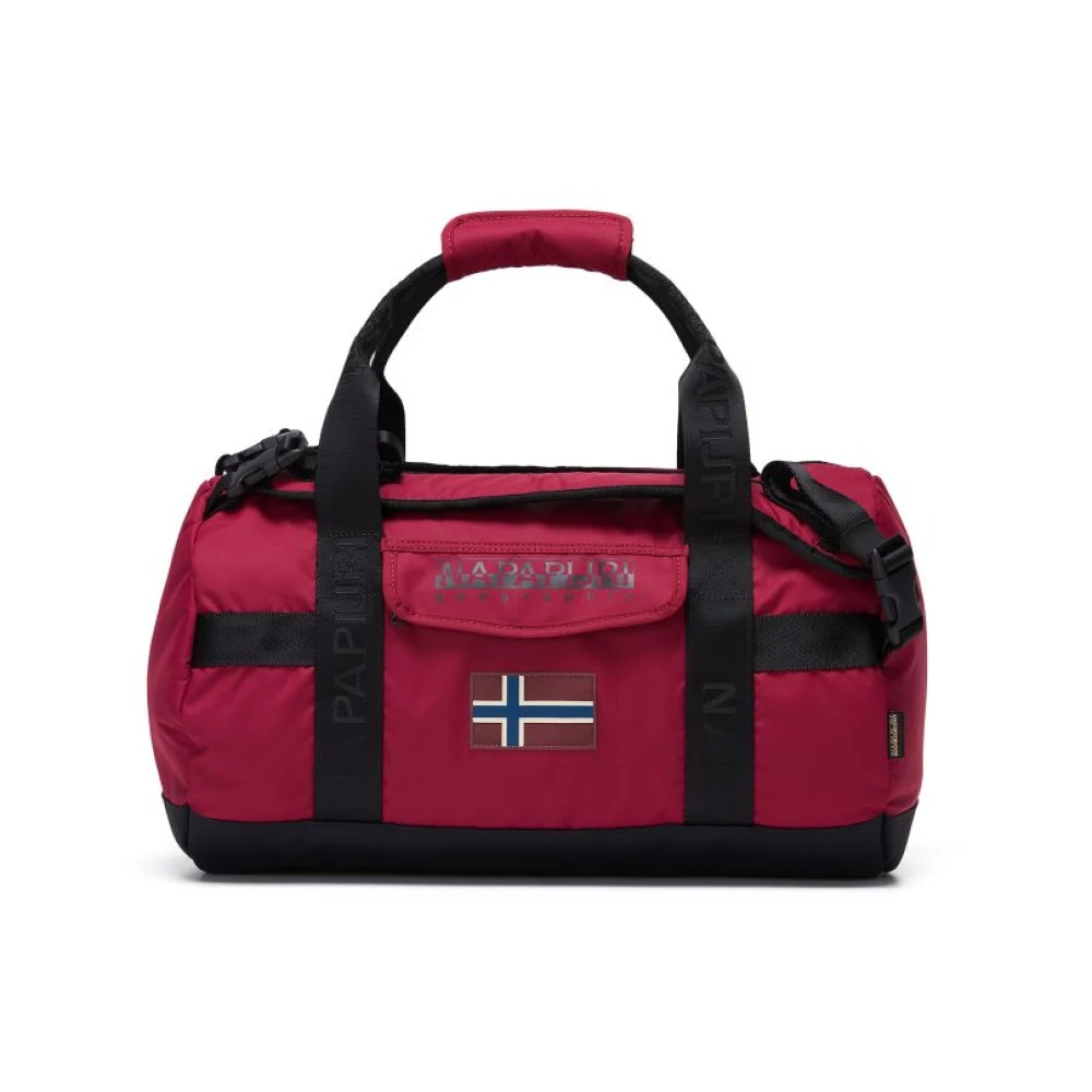 Napapijri Unisex Röd Väskor One Size, Weekendväskor
