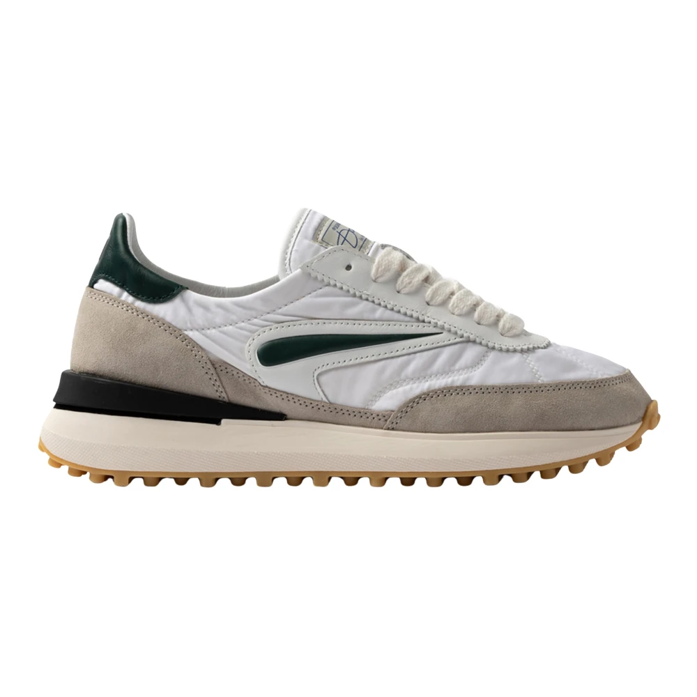 D.a.t.e. Athleta Nylon Sneakers Heren Schoenen Wit
