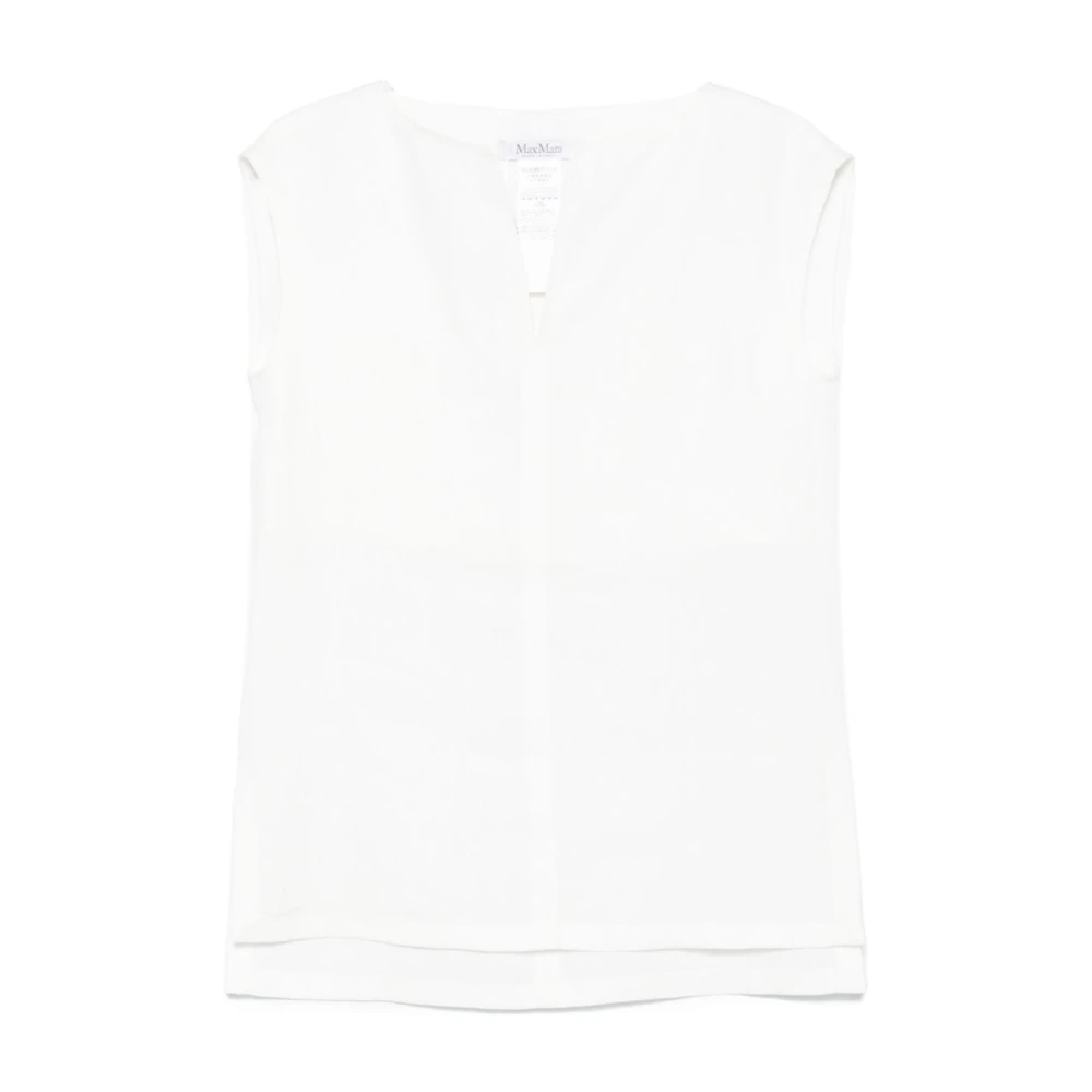 Tops > Sleeveless Tops - - Max Mara - Modalova