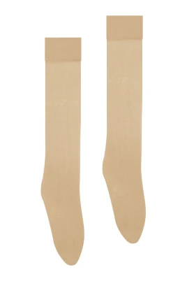 Satin Touch 20 Knähöga Strumpor
