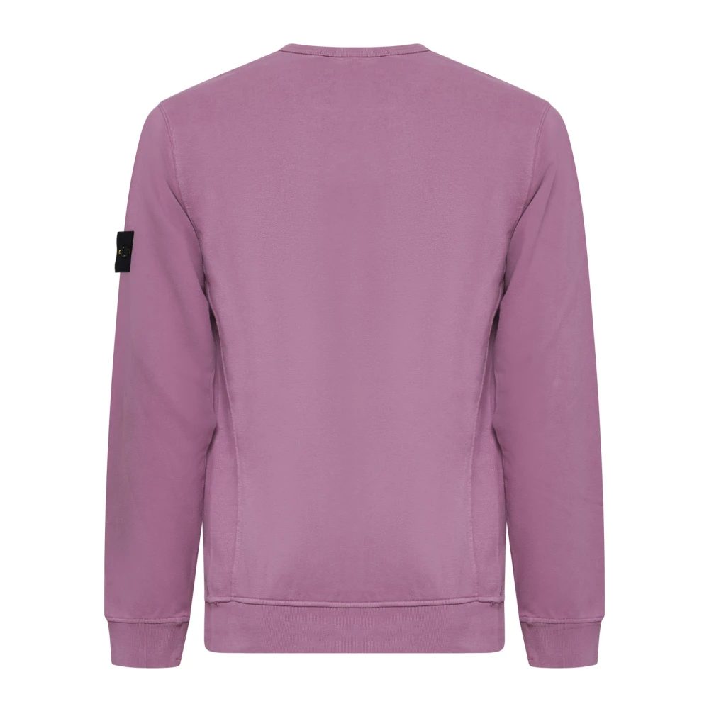 Stone Island Stijlvolle Sweaters Collectie Pink Heren