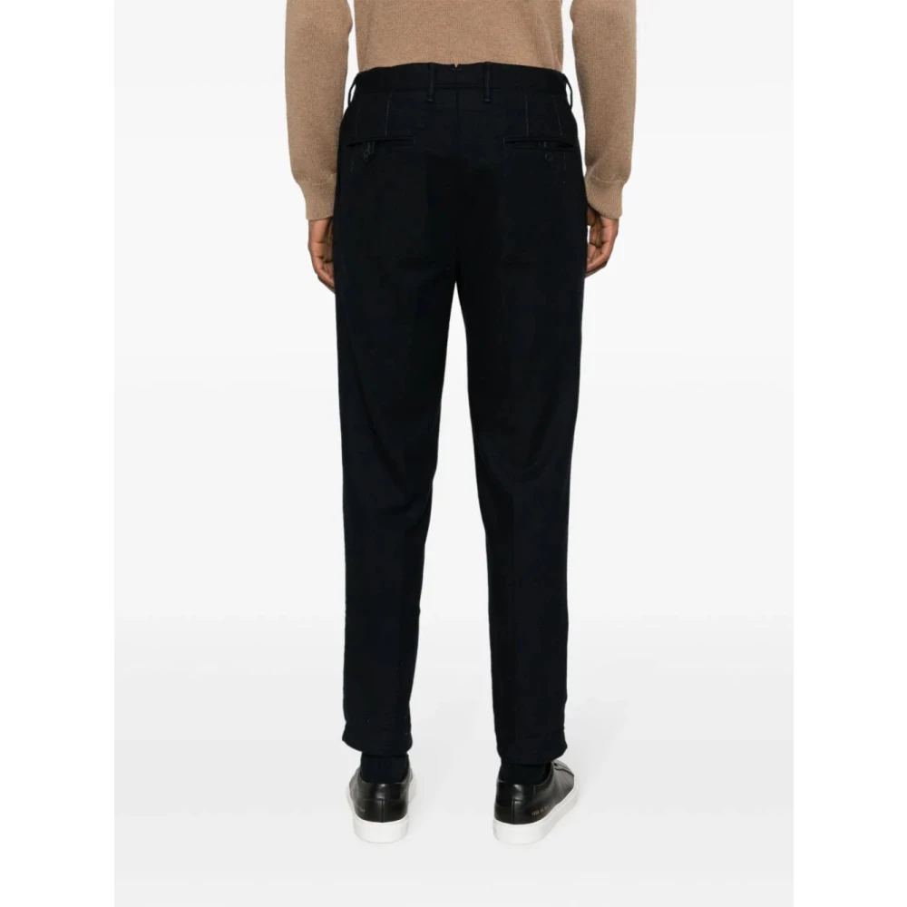 Incotex Blauwe Broek Blue Heren