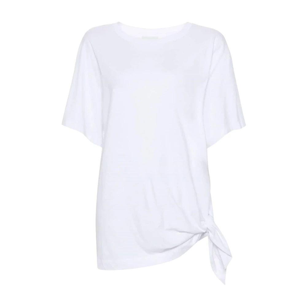 Dries Van Noten Henchy T-Shirt White Dames
