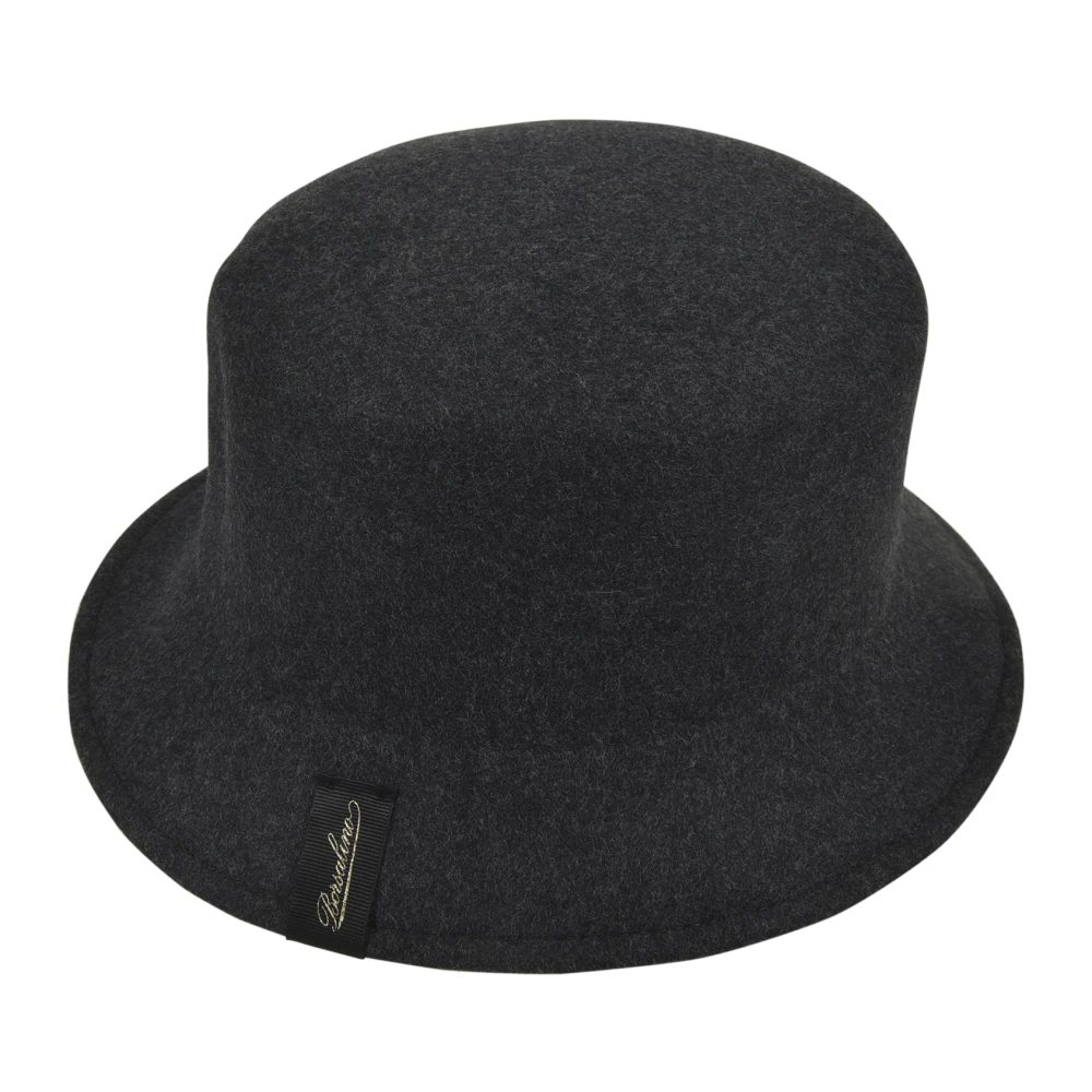 Borsalino Stijlvolle Hoeden Collectie Black Heren