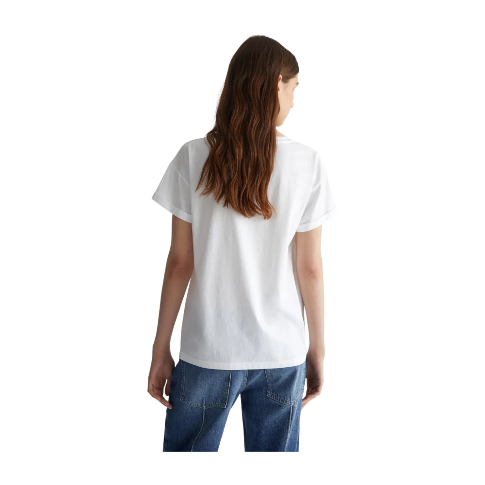 Liu Jo Basis T-shirt White Dames