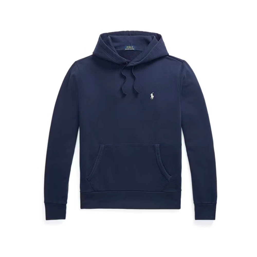 Polo Ralph Lauren Uomo Blu Felpe, L, New,
