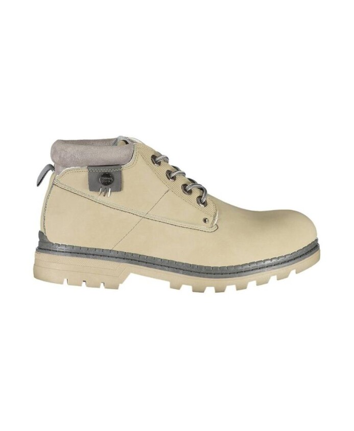 bottes-beiges-a-lacets-avec-details-contrastants