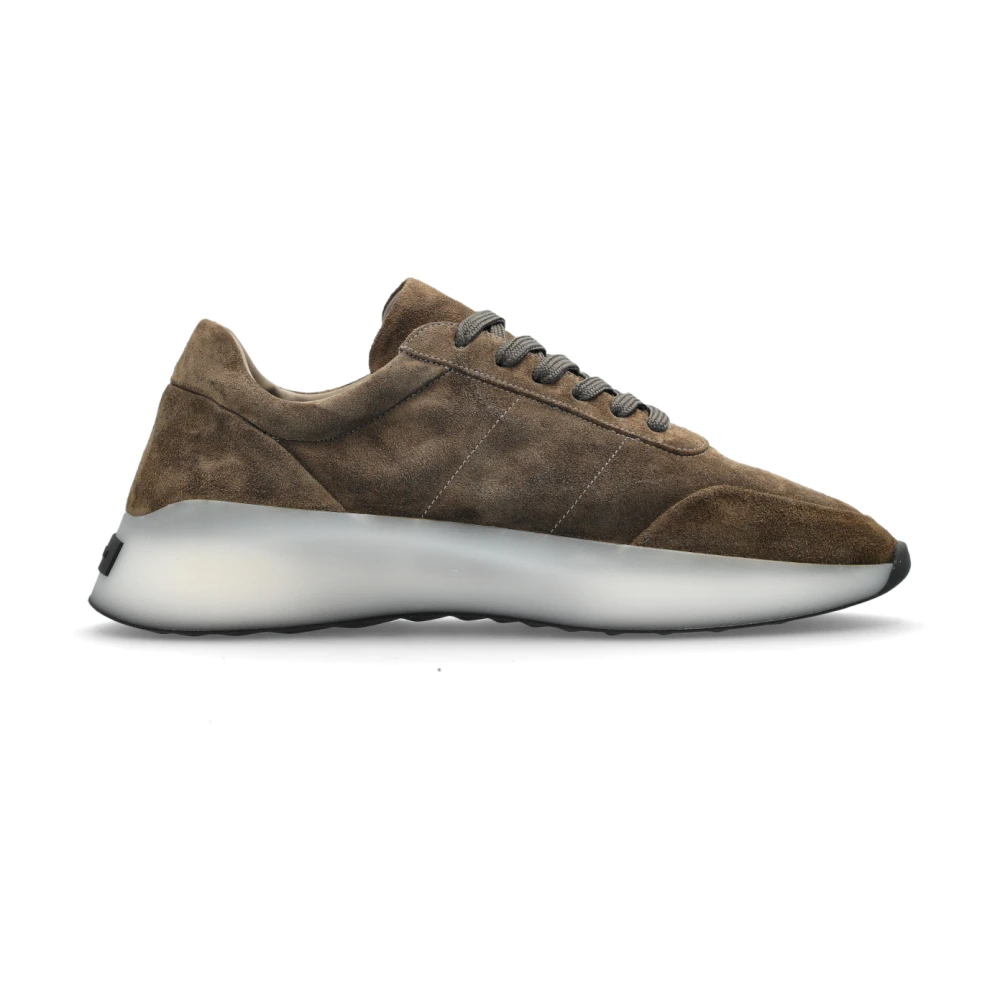 Fear Of God Suede Vintage Runner Heren Schoenen Bruin