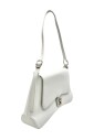 white-eco-leather-maxi-shoulder-bag