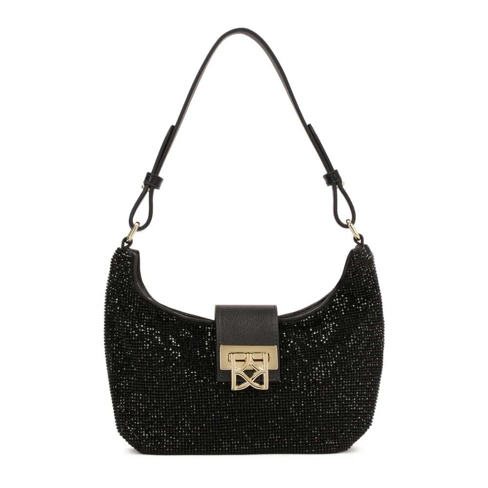 Kazar Glanzende handtas Black Dames