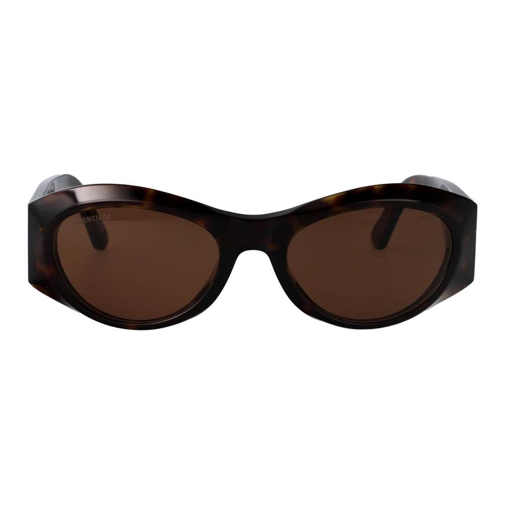 Balenciaga Women's Brown Stylish Sunglasses Bb0396sk - Sunglasses - 55 Mm - Accessories